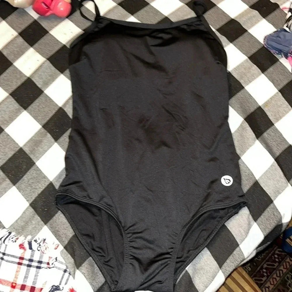 Baleaf NEW One Piece Black Swimsuit size 34 Medium - Picture 1 of 7